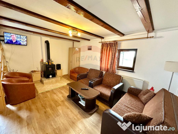 Pensiune/Cabana de vanzare, 6 camere, in Belis, Balcesti