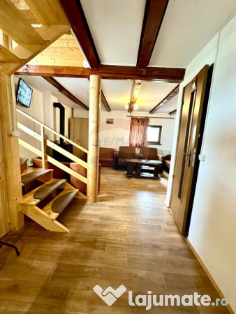 Pensiune/Cabana de vanzare, 6 camere, in Belis, Balcesti