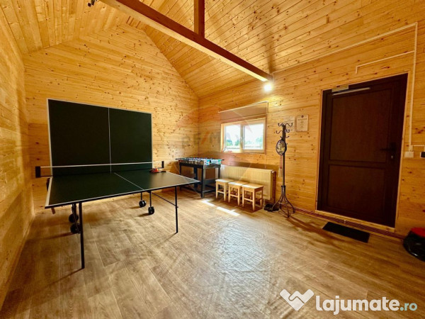 Pensiune/Cabana de vanzare, 6 camere, in Belis, Balcesti