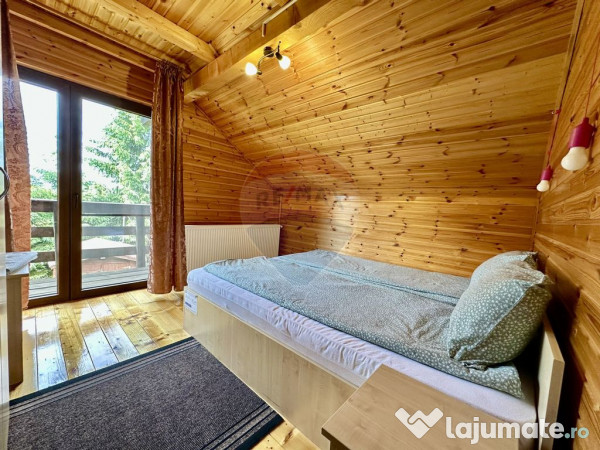 Pensiune/Cabana de vanzare, 6 camere, in Belis, Balcesti