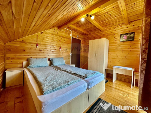 Pensiune/Cabana de vanzare, 6 camere, in Belis, Balcesti