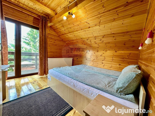 Pensiune/Cabana de vanzare, 6 camere, in Belis, Balcesti