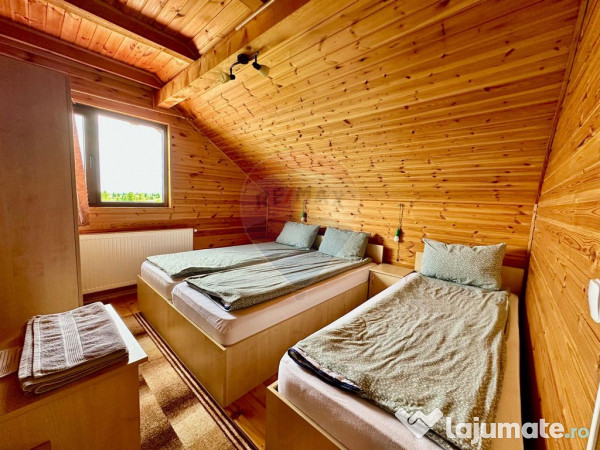 Pensiune/Cabana de vanzare, 6 camere, in Belis, Balcesti