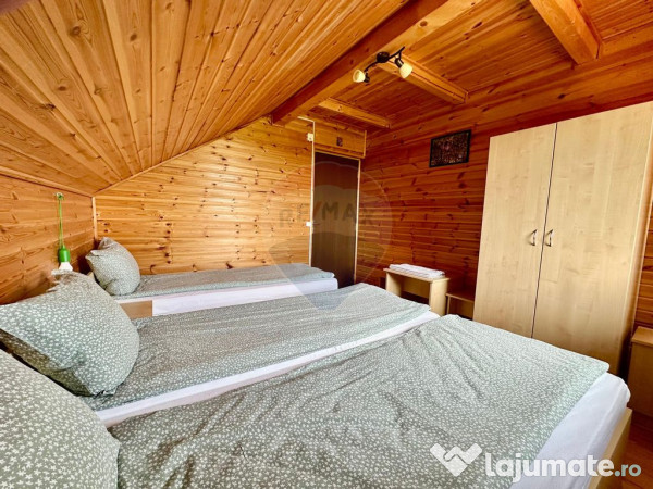 Pensiune/Cabana de vanzare, 6 camere, in Belis, Balcesti