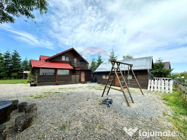 Pensiune/Cabana de vanzare, 6 camere, in Belis, Balcesti