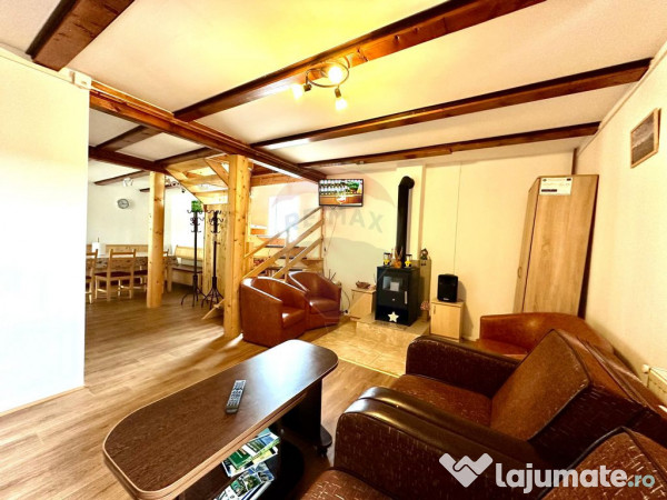 Pensiune/Cabana de vanzare, 6 camere, in Belis, Balcesti