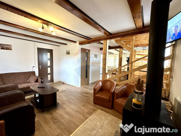 Pensiune/Cabana de vanzare, 6 camere, in Belis, Balcesti