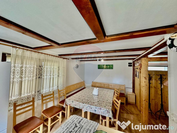 Pensiune/Cabana de vanzare, 6 camere, in Belis, Balcesti