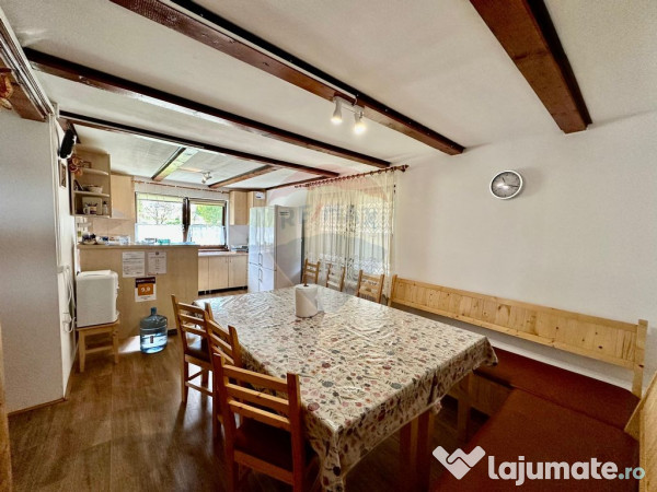 Pensiune/Cabana de vanzare, 6 camere, in Belis, Balcesti