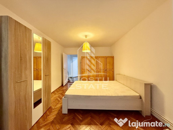 Apartament 3 camere, decomandat, etaj 1, centrala proprie... 