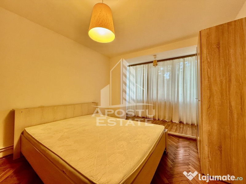 Apartament 3 camere, decomandat, etaj 1, centrala proprie... 