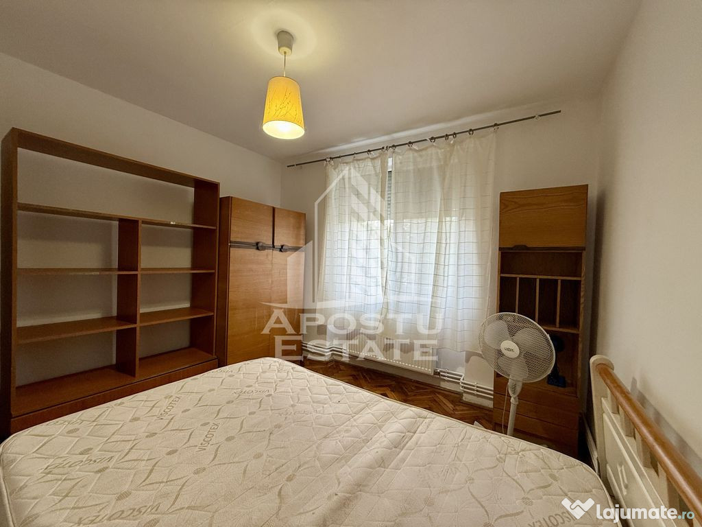 Apartament 3 camere, decomandat, etaj 1, centrala proprie... 