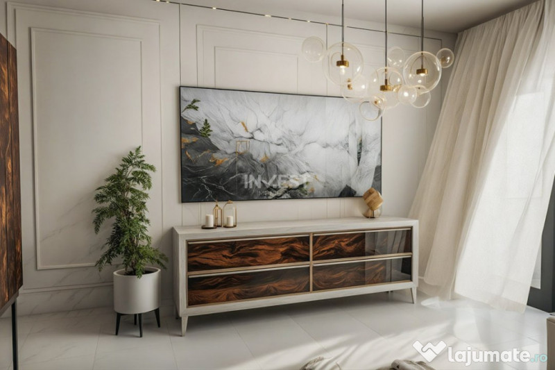 Apartament 1 cameră - spațios într-un complex rezidenția