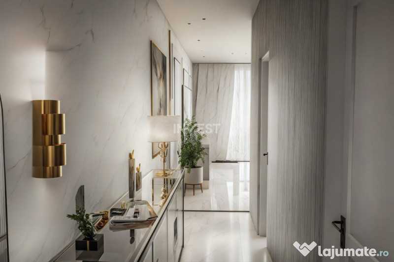 Apartament 1 cameră - spațios într-un complex rezidenția