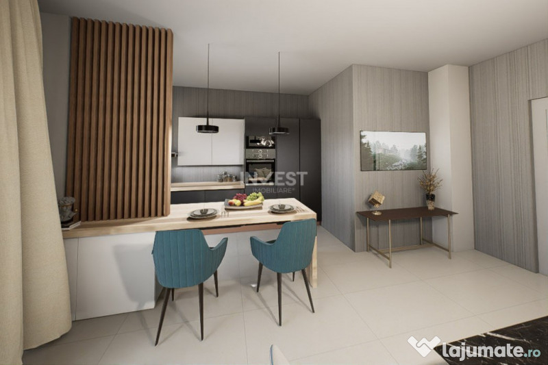 Apartament 1 cameră - spațios într-un complex rezidenția