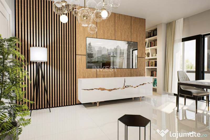 Apartament 1 cameră - spațios într-un complex rezidenția