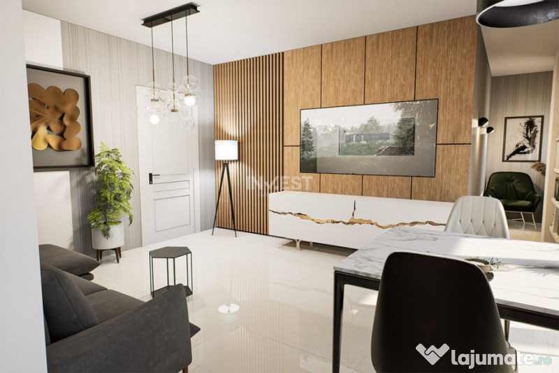 Apartament 1 cameră - spațios într-un complex rezidenția