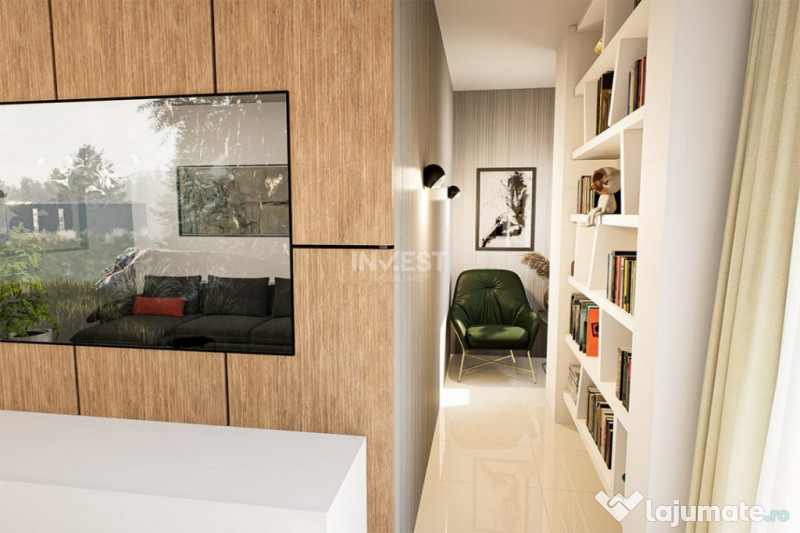 Apartament 1 cameră - spațios într-un complex rezidenția