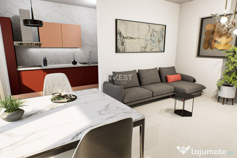 Apartament 1 cameră - spațios într-un complex rezidenția