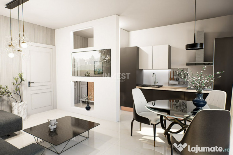 Apartament 1 cameră - spațios într-un complex rezidenția