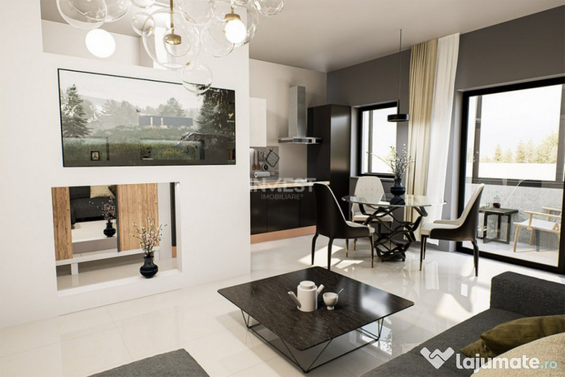 Apartament 1 cameră - spațios într-un complex rezidenția