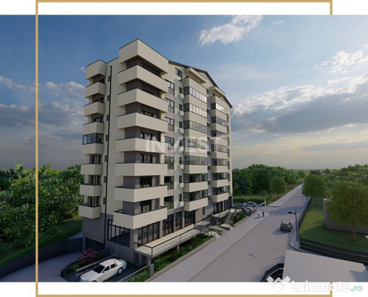 Apartament 1 cameră - spațios într-un complex rezidenția