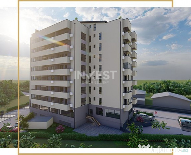 Apartament 1 cameră - spațios într-un complex rezidenția