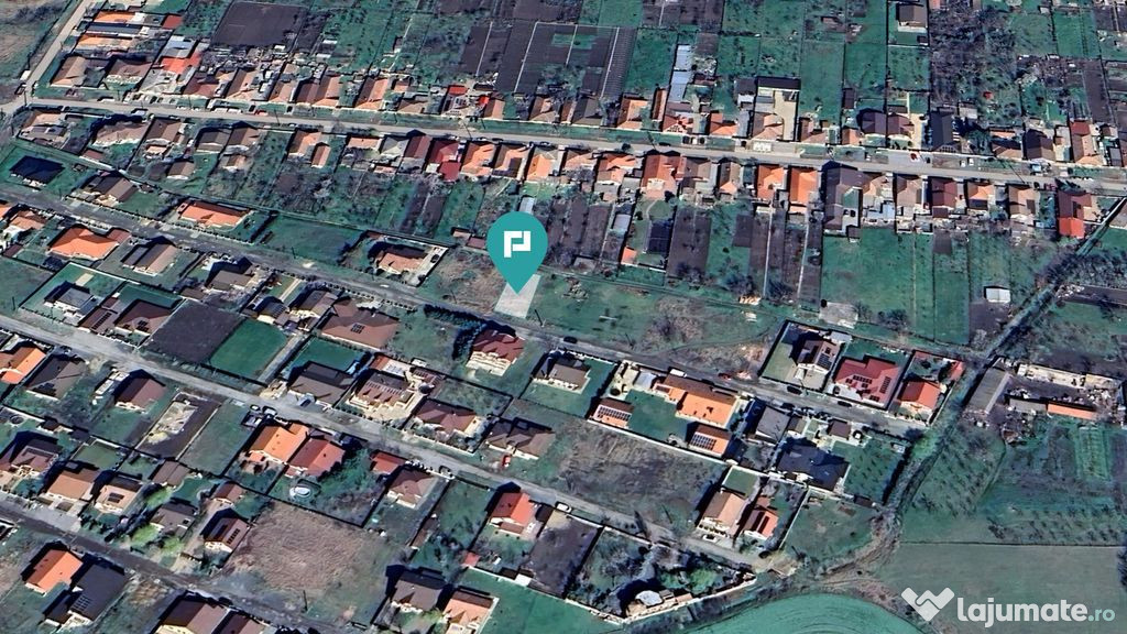 Loc de casă în Sânleani 414 mp 