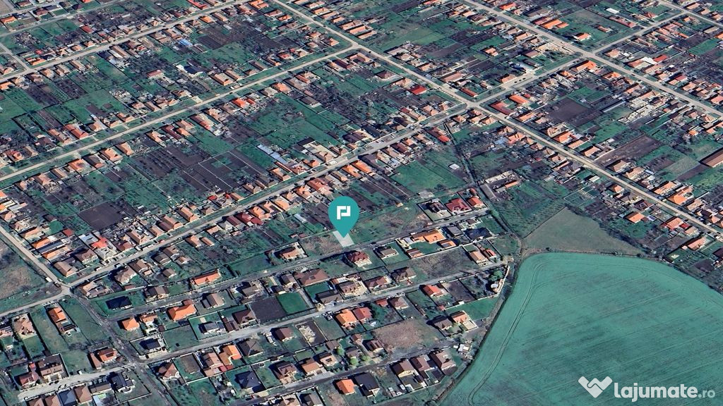 Loc de casă în Sânleani 414 mp 