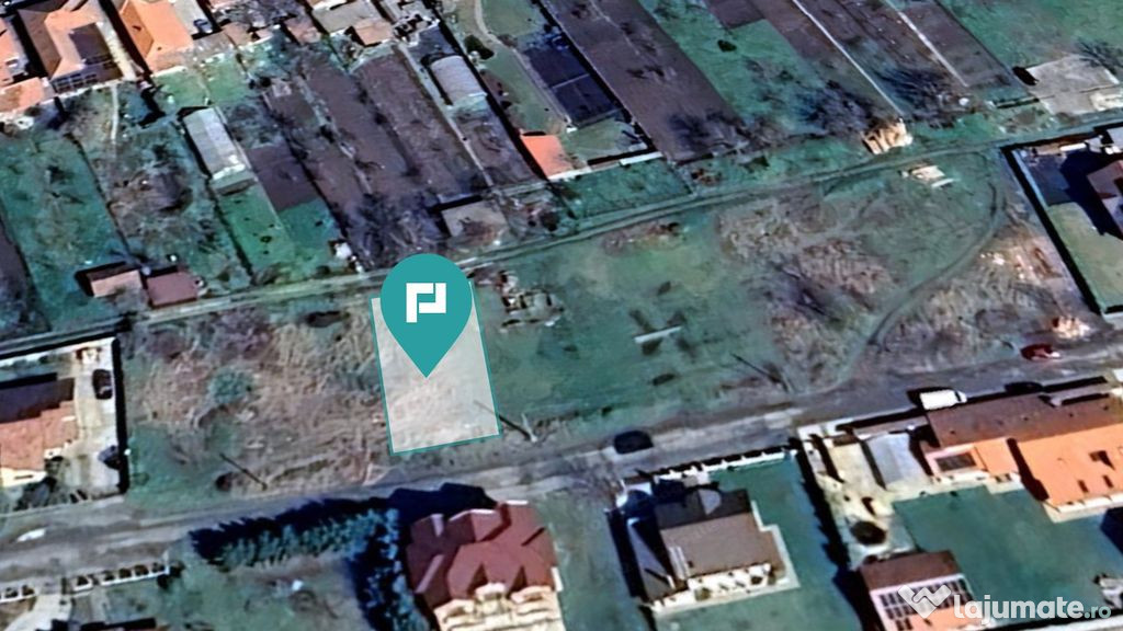 Loc de casă în Sânleani 414 mp 