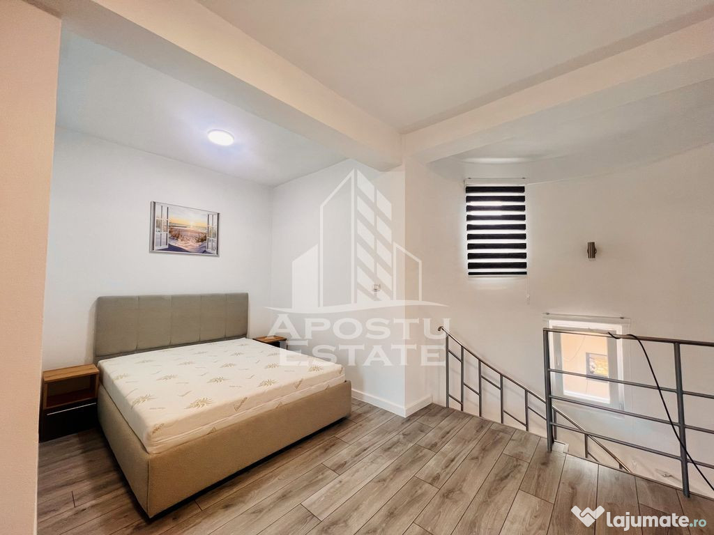 Apartament cu doua camere si scara interioara ,in zona Do... 