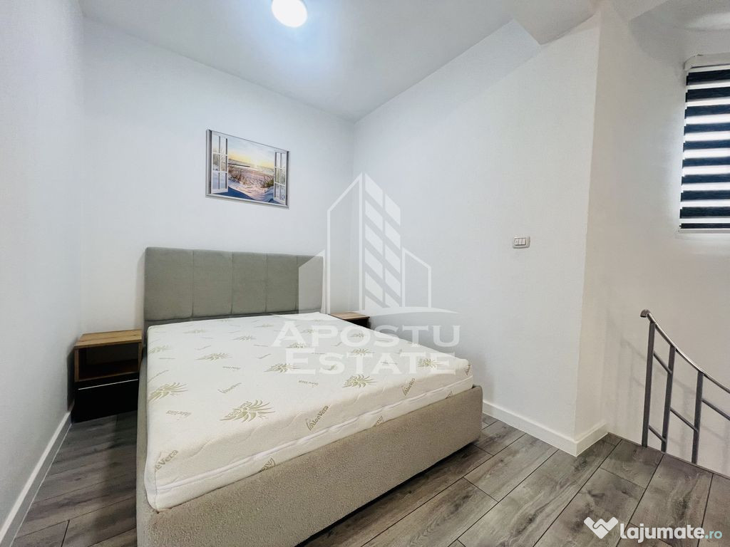 Apartament cu doua camere si scara interioara ,in zona Do... 
