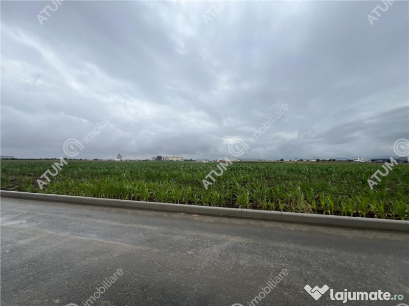 Teren intravilat de 36122 mp cu PUZ situat in zona Industria 