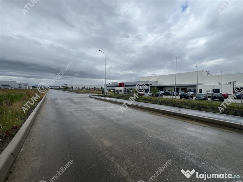 Teren intravilat de 36122 mp cu PUZ situat in zona Industria 