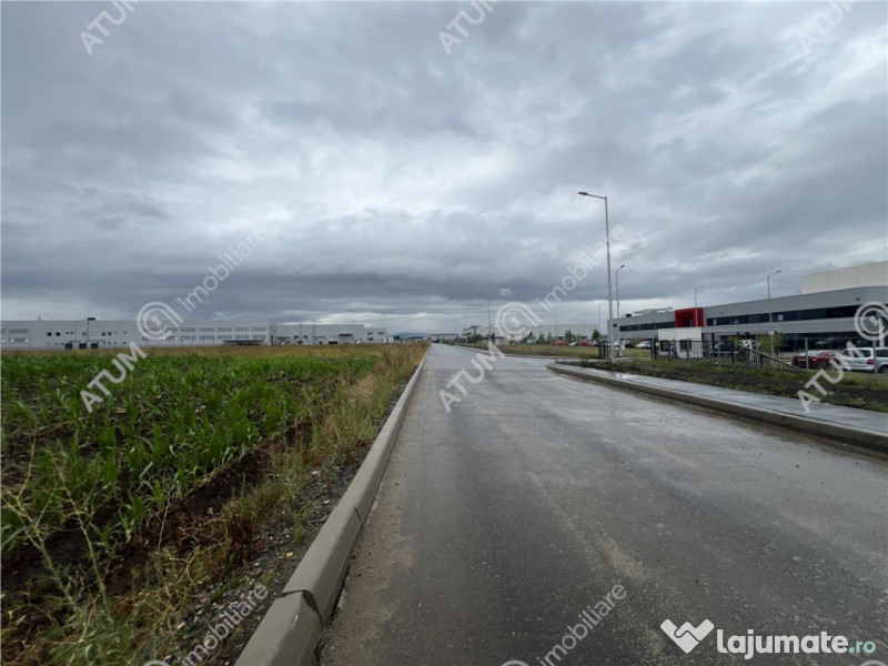 Teren intravilat de 36122 mp cu PUZ situat in zona Industria 