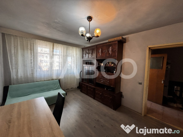 Apartament de vanzare 2 camere 47mp+7mp balcon zona Mihai Vi