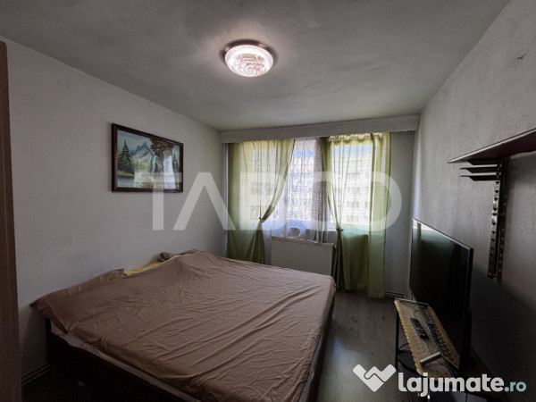 Apartament de vanzare 2 camere 47mp+7mp balcon zona Mihai Vi