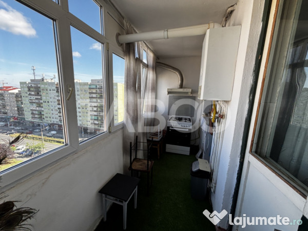 Apartament de vanzare 2 camere 47mp+7mp balcon zona Mihai Vi