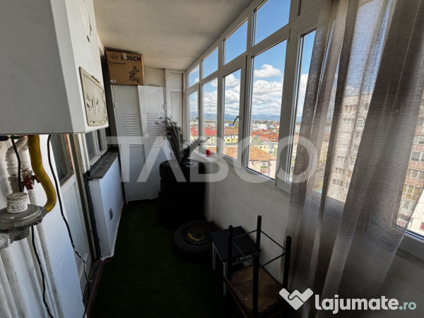 Apartament de vanzare 2 camere 47mp+7mp balcon zona Mihai Vi