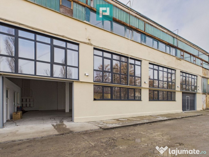 Hală industrială de 295 mp în Arad