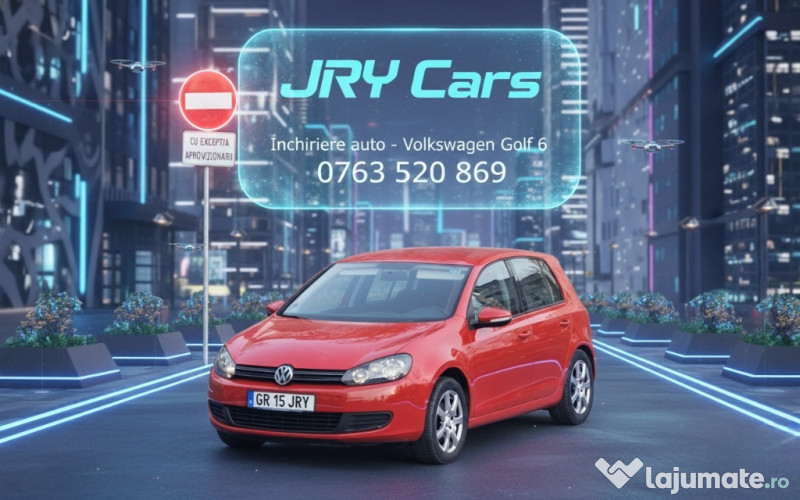 Inchiriez - Inchiriere VW Volkswagen Golf 6 cu / fără sofer 