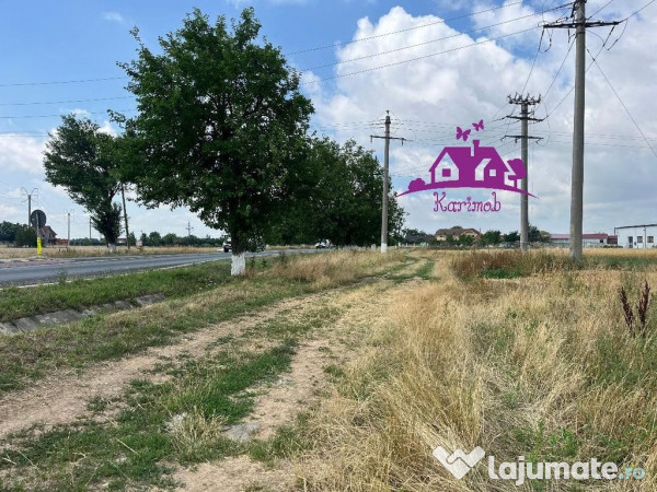 Teren la intrare in localitatea Gepiu 