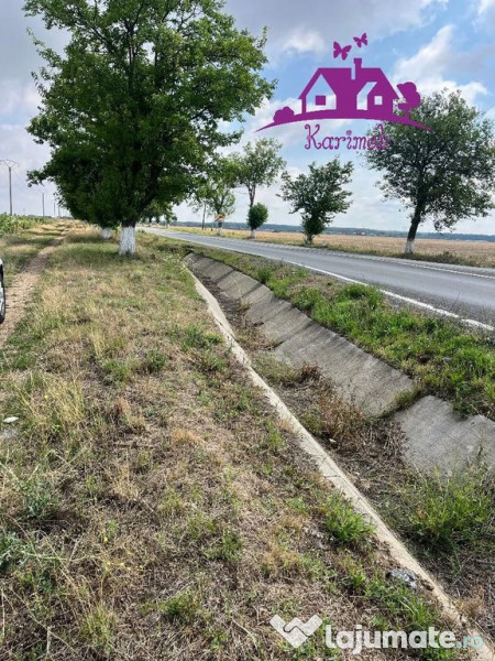 Teren la intrare in localitatea Gepiu 