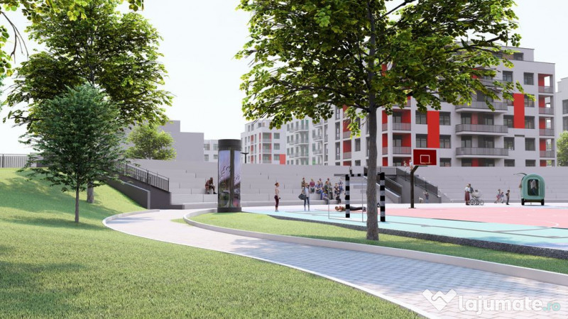 Apartament in cel mai nou bloc ARED RED9, fără agenție...