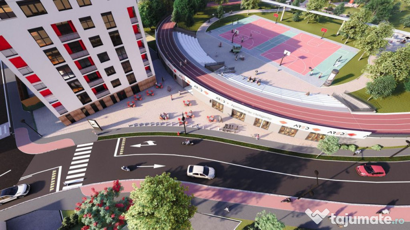 Apartament in cel mai nou bloc ARED RED9, fără agenție...
