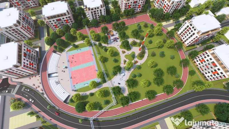 Apartament in cel mai nou bloc ARED RED9, fără agenție...