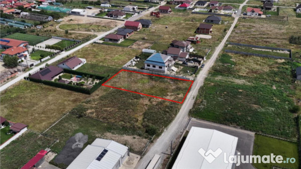 RECO Teren intravilan, Osorhei