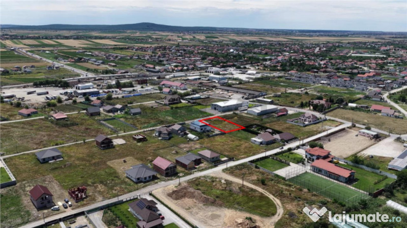 RECO Teren intravilan, Osorhei