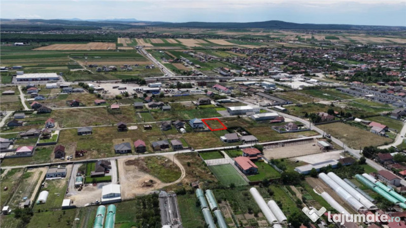 RECO Teren intravilan, Osorhei