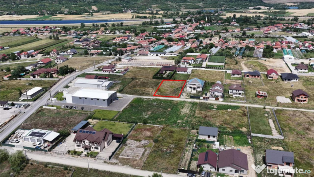 RECO Teren intravilan, Osorhei